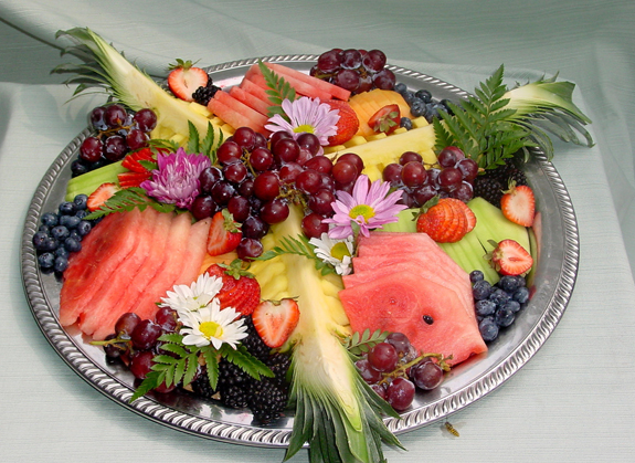 Gluten Free Fruit Platters