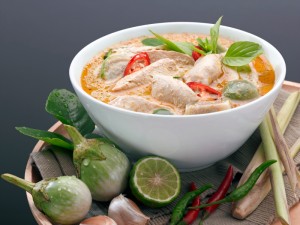 Gluten-Free Red Curry Chicken