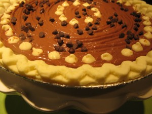 chocolate dream pie