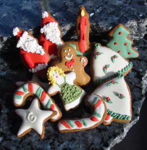 Xmas cookies