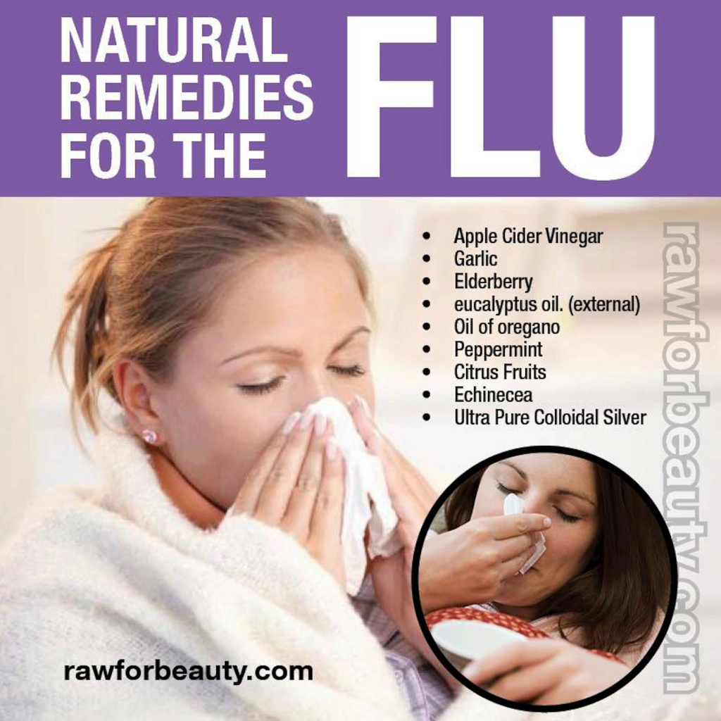 Natural Remedies for the Flu