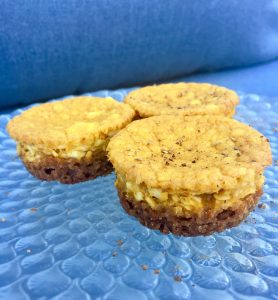 Gluten-Free Nut-Free Pumpkin Surprise Cheesecake