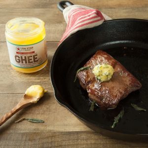 Gluten-Free Steak with Sage Browned Ghee 1