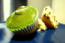 Gluten-Free Chocolate Chip Avocado Cupcakes (Vegan)