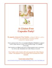 Danny the Dragon Gluten-Free Cupcake Party!