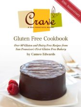 Gluten-Free Crave Cookbook Giveaway!