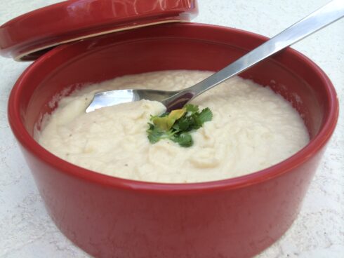 Gluten-Free Mashed Turnips featured