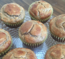 Grain-Free Banana Muffins