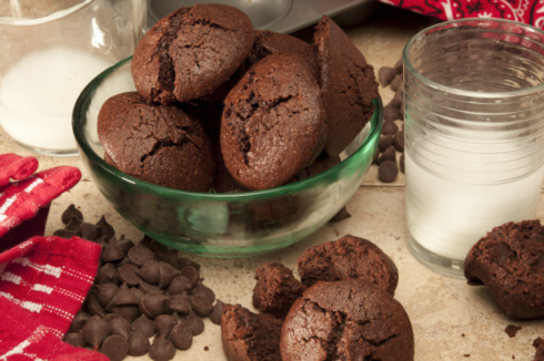 Amazing Flax Gluten Free Brownies