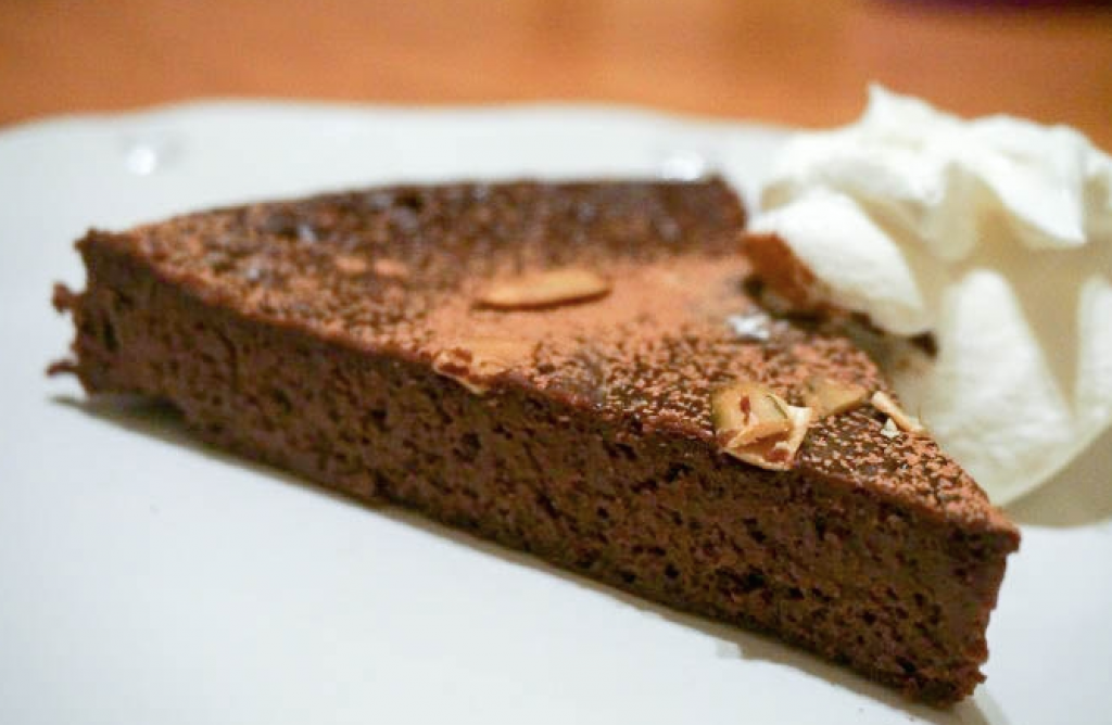 Zensational Flourless Chocolate Cake