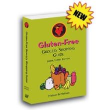 Gluten-Free Grocery Shopping Guide and MORE-2 other books too!