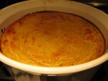 Gluten-Free, Grain-Free Butternut Squash Souffle