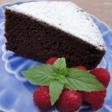 Flourless Chocolate Cake