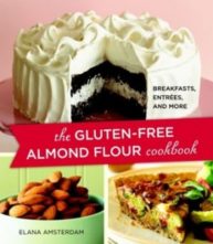 Lucky winners of the Gluten-Free ALMOND FLOUR Cookbook!