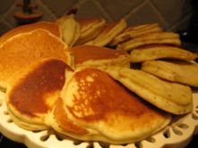 Gluten-Free Almond Meal Pancakes