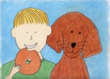 Bagels Buddy and Me by Melanie Krumrey