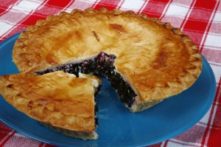Gluten-Free Blueberry Pie
