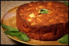 Marie-Helene’s Gluten-Free, Grain-Free Apple Cake