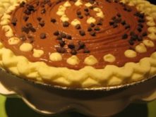 Gluten-Free, Easy Chocolate Dream Pie