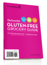 The Essential Gluten-Free Grocery Guide (3rd edition)