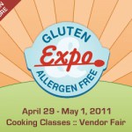 Gluten and Allergen Free Expo Chicago- April29th- May 1st-2011
