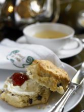 Gluten-Free Chocolate Chip Scones ( Carob Chip)