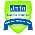 This Gluten-Free Website Is A Nominee With Only 9 Others for Best Website Out of 6.5 Million Others!
