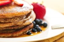 Breakfast: Gluten-Free Buckwheat Pancakes