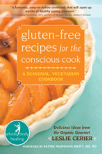 New Release: Gluten Free Recipes for the Conscious Cook