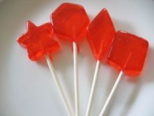 Homemade Lollipops