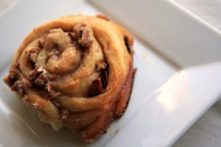 Pecan-Raisin Gluten-Free Cinnamon Rolls-Chebe Product