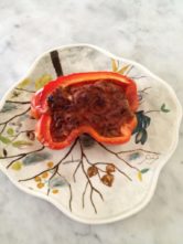 High Voltage Paleo Gluten-Free Stuffed Peppers – Recipe