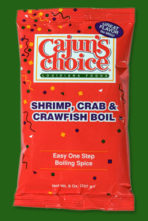 Cajun’s Choice- Gluten-Free,Grain-Free Shrimp, Crab & Crawfish Boil