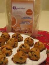 Gluten-Free Almond Flour Chocolate Chip Cookies in Jar- Terrific Gift