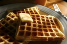 Almond Meal Waffles