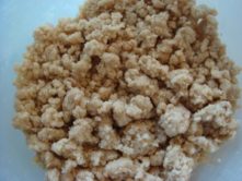 Gluten-Free Streusel Topping