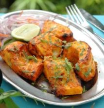 Gluten-Free Grilled Tandoori Fish