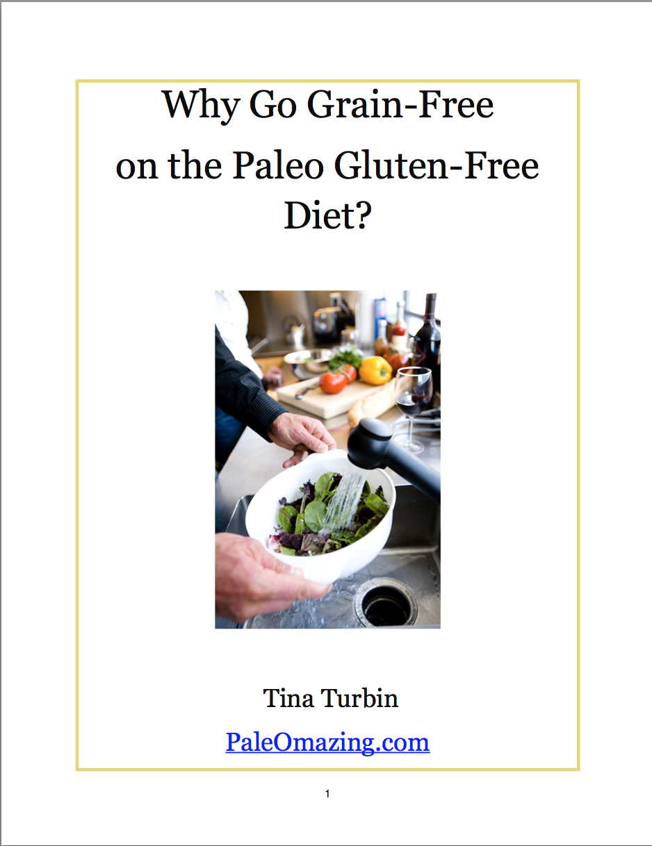 Celiac Book Why go Grain Free on the Paleo Gluten Free Diet 1