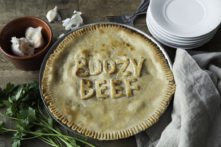 Beef Pie Gone Gluten Free and Grass Fed