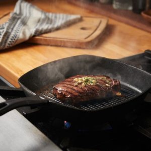 Gluten-Free Steak with Sage Browned Ghee 2