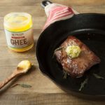 Gluten-Free Steak with Sage Browned Ghee 1