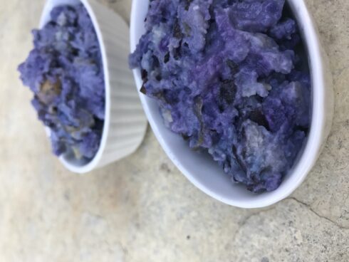 Blue Cheese Mashed Potatoes, Dairy-Free