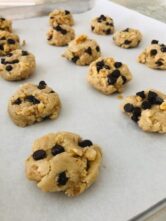 Gluten Free Hazelnut Chocolate Chip Cookies