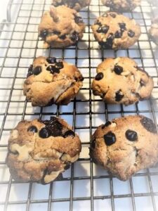 Gluten Free Hazelnut Chocolate Chip Cookies 2